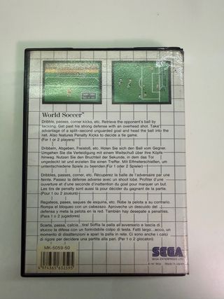 Pack Sega Master System 4 juegos