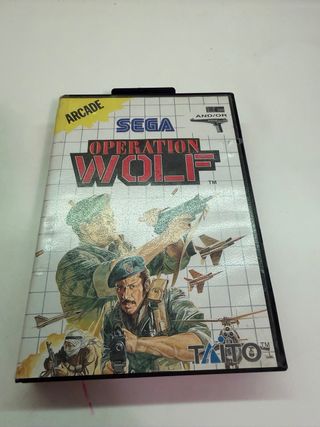 Pack Sega Master System 4 juegos