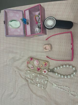 Caja de música princesas Disney y accesorios