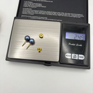 Pendientes de oro 18kt con perlas