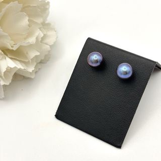 Pendientes de oro 18kt con perlas