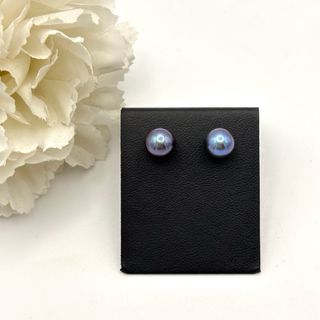 Pendientes de oro 18kt con perlas