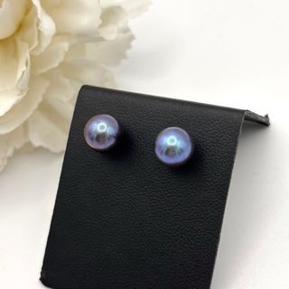 Pendientes de oro 18kt con perlas