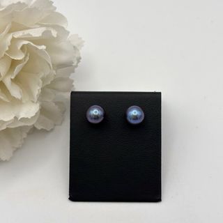 Pendientes de oro 18kt con perlas