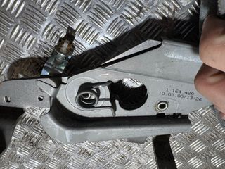 Freno de mano BMW E46 cuero gris