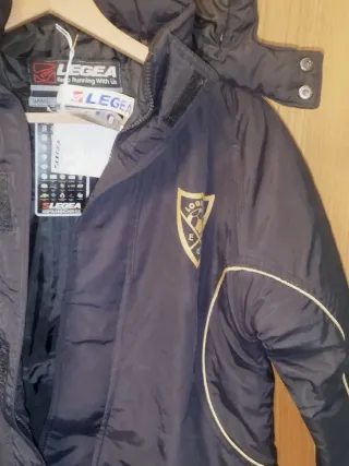 LOGROÑO original chaqueta jacket100% marca Vintage