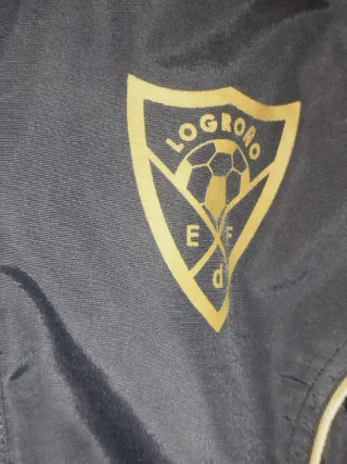 LOGROÑO original chaqueta jacket100% marca Vintage