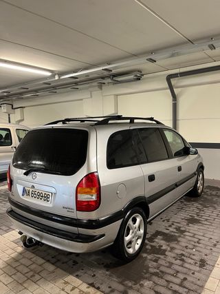 Opel Zafira Confort 7 Plazas