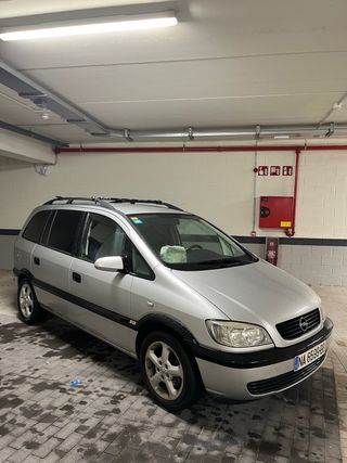 Opel Zafira Confort 7 Plazas