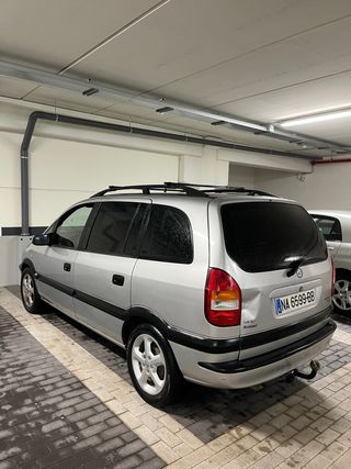 Opel Zafira Confort 7 Plazas