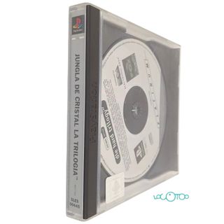 DIE HARD TRILOGY PLAYSTATION PLATINUM SONY PS1