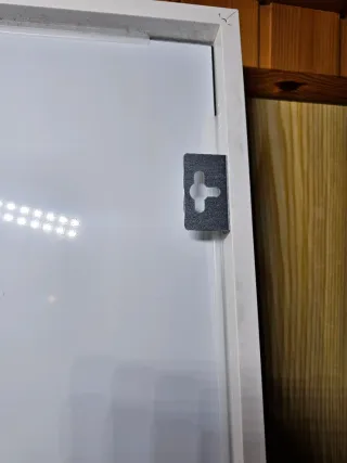 Espejo IKEA NISSEDAL Blanco 40x150