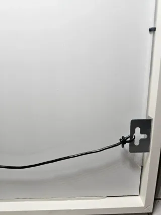 Espejo IKEA NISSEDAL Blanco 40x150