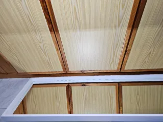 Espejo IKEA NISSEDAL Blanco 40x150