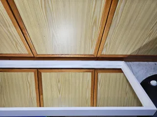 Espejo IKEA NISSEDAL Blanco 40x150