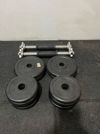 Mancuernas 10kg (Set de 2)
