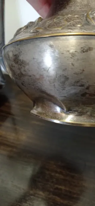 Coppia vasi Art Nouveau Kayserzinn