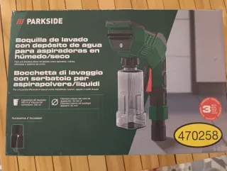 Boquilla Lavado Depósito Aspiradora Parkside