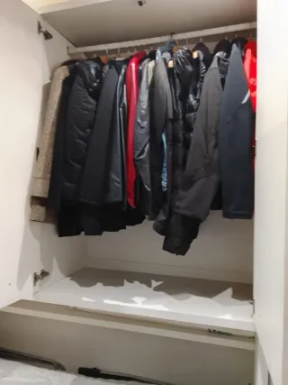 Armario Cama Abatible Horizontal 90 y escritorio