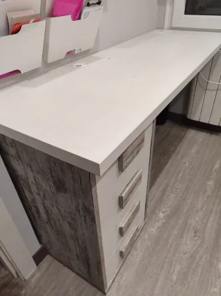 Armario Cama Abatible Horizontal 90 y escritorio