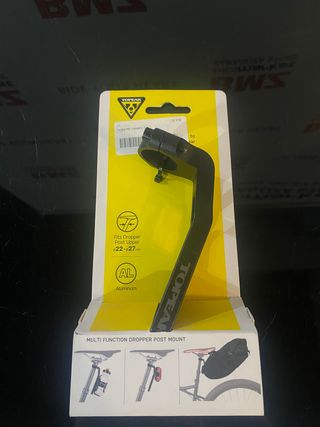 Soporte Topeak Ti para tija telescópica