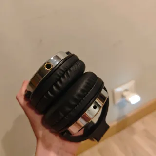 Cascos OneOdio Profesionales Negro/Plata