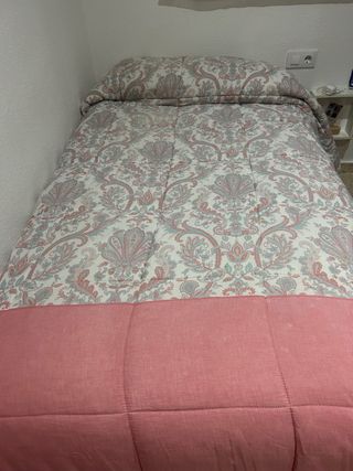 Edredón cama 105 cm