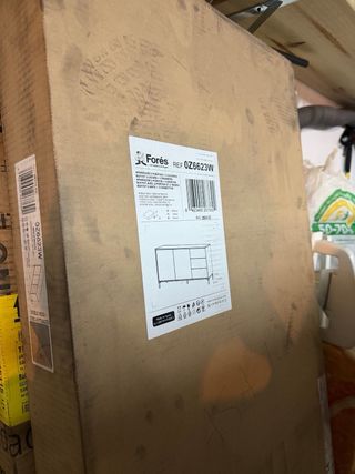 Aparador nuevo embalado Forés Brooklyn