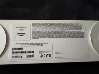 Apple Watch SE 2da Gen Gris/Plata