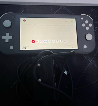 Nintendo Switch Lite Grigio