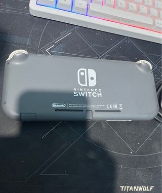 Nintendo Switch Lite Grigio