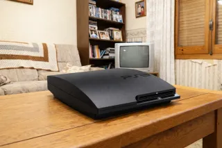 Consola PlayStation 3 Negra