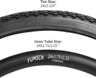 Pack 2 Neumáticos Bici 24 Nuevos