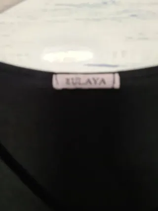 Vestido Mulaya Talla Única Negro