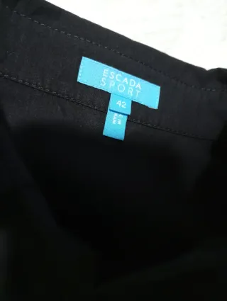 Camisa Escada Negra Talla M