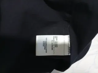 Camisa Escada Negra Talla M