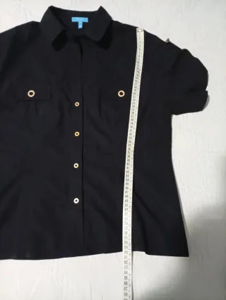 Camisa Escada Negra Talla M