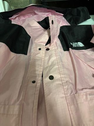 Chaqueta The North Face niña rosa negra Talla L