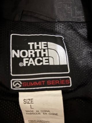 Chaqueta The North Face niña rosa negra Talla L