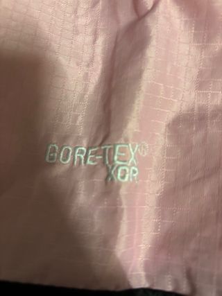 Chaqueta The North Face niña rosa negra Talla L