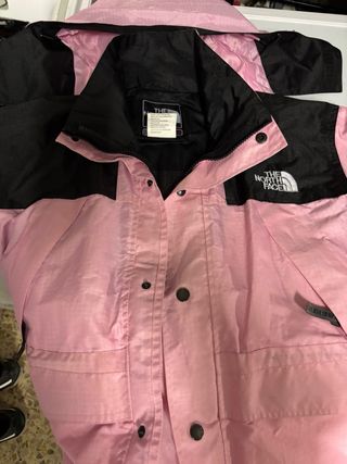 Chaqueta The North Face niña rosa negra Talla L