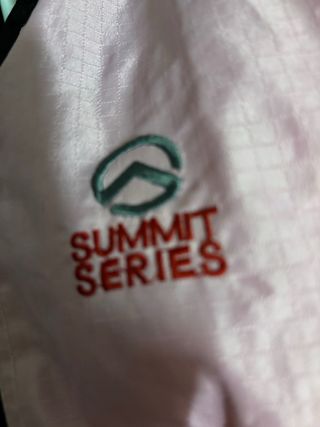 Chaqueta The North Face niña rosa negra Talla L