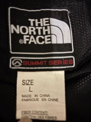 Chaqueta The North Face niña rosa negra Talla L