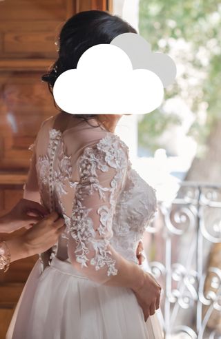 Vestido de Novia Blanco