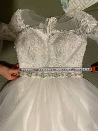 Vestido de Novia Blanco