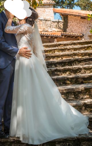 Vestido de Novia Blanco