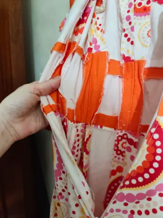 Traje Flamenca Hecho a Mano Talla XXS