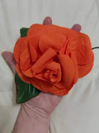 Traje Flamenca Hecho a Mano Talla XXS