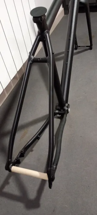 Kit cuadro gravel BC Flint