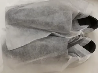 Zapatos de vestir negros con hebilla